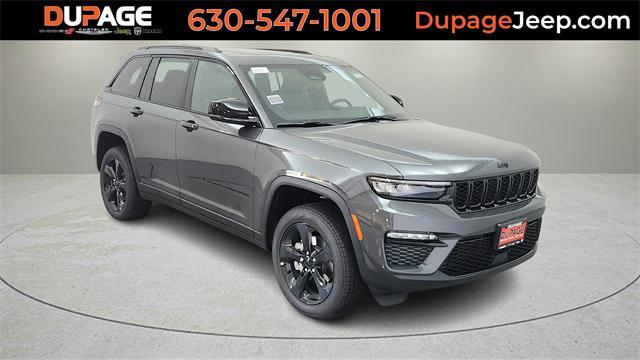 new 2025 Jeep Grand Cherokee car, priced at $45,207