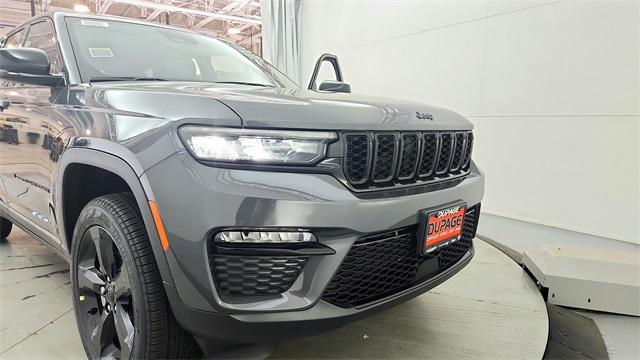 new 2025 Jeep Grand Cherokee car, priced at $45,207