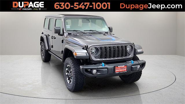 new 2025 Jeep Wrangler 4xe car, priced at $64,607
