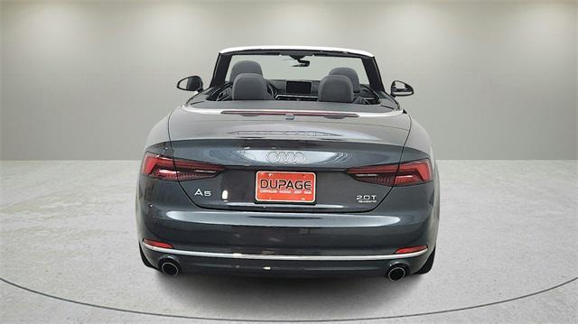 used 2018 Audi A5 car, priced at $22,999