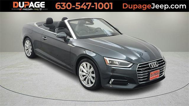 used 2018 Audi A5 car, priced at $22,999