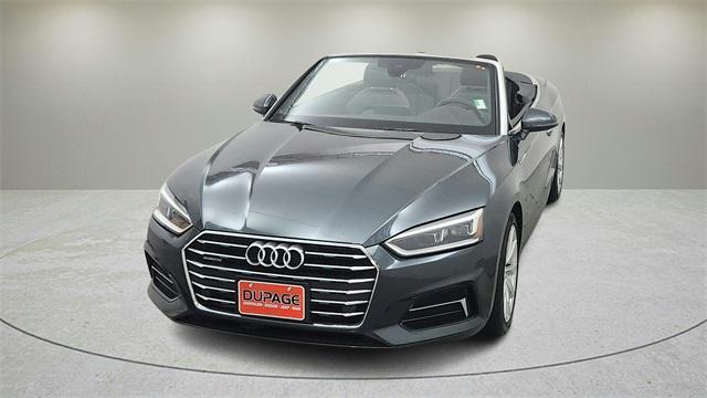 used 2018 Audi A5 car, priced at $22,999