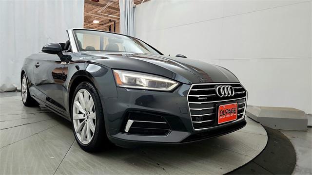 used 2018 Audi A5 car, priced at $22,999
