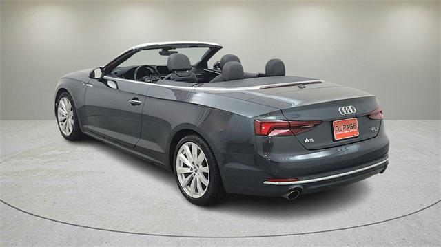 used 2018 Audi A5 car, priced at $22,999