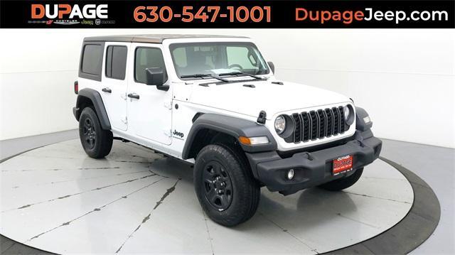 new 2024 Jeep Wrangler car, priced at $39,502