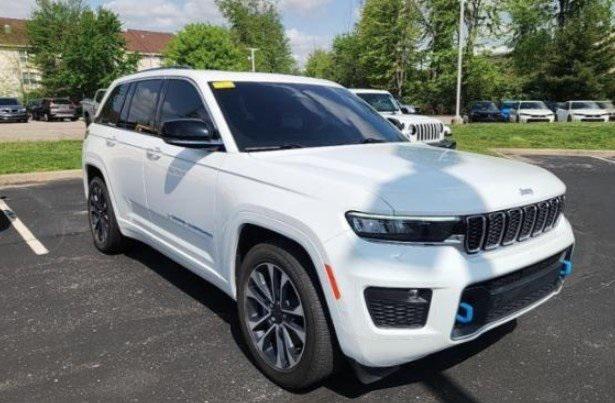 used 2023 Jeep Grand Cherokee 4xe car, priced at $38,667