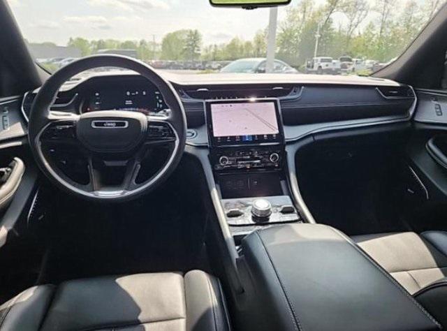 used 2023 Jeep Grand Cherokee 4xe car, priced at $38,667