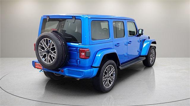 used 2022 Jeep Wrangler Unlimited 4xe car, priced at $36,321