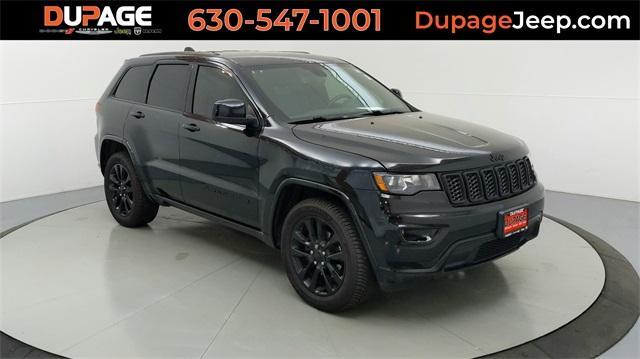 used 2018 Jeep Grand Cherokee car, priced at $21,256