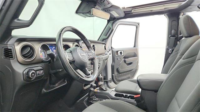 used 2021 Jeep Wrangler Unlimited car, priced at $29,757