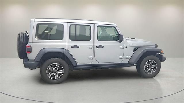 used 2021 Jeep Wrangler Unlimited car, priced at $29,757