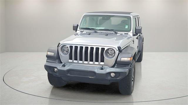 used 2021 Jeep Wrangler Unlimited car, priced at $29,757