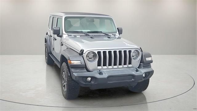 used 2021 Jeep Wrangler Unlimited car, priced at $27,994