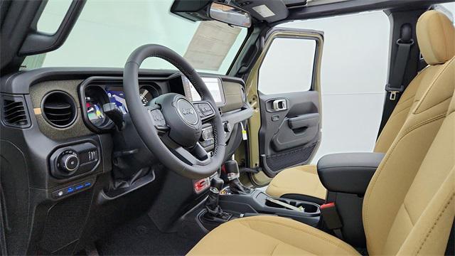 new 2025 Jeep Wrangler 4xe car, priced at $57,399