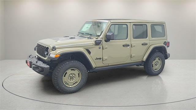 new 2025 Jeep Wrangler 4xe car, priced at $57,399