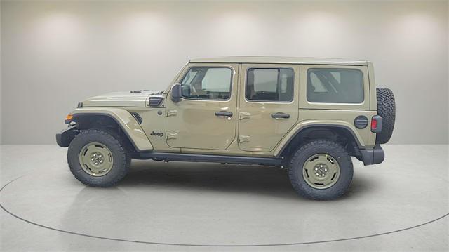 new 2025 Jeep Wrangler 4xe car, priced at $57,399