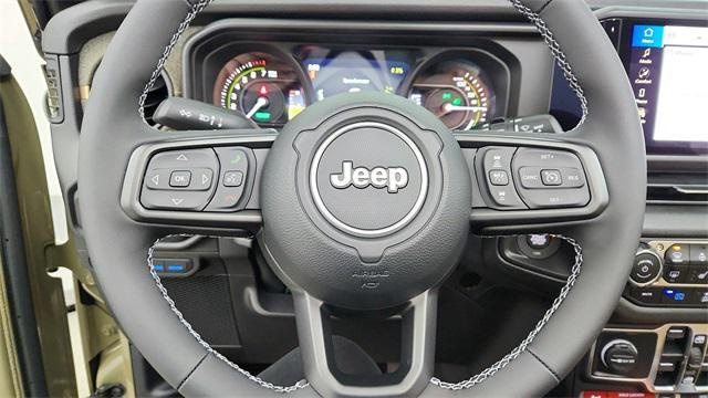 new 2025 Jeep Wrangler 4xe car, priced at $57,399