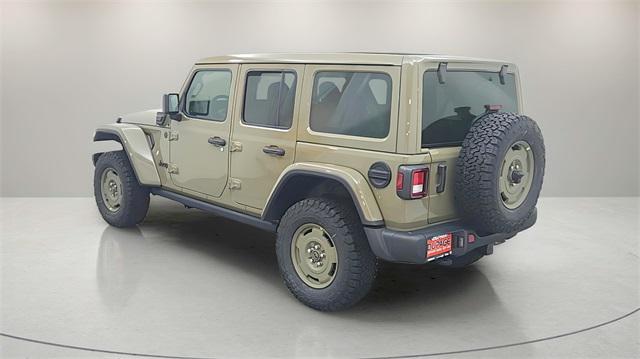 new 2025 Jeep Wrangler 4xe car, priced at $57,399