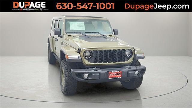 new 2025 Jeep Wrangler 4xe car, priced at $57,399