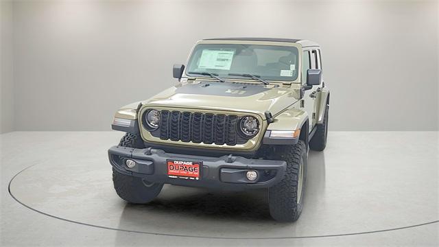 new 2025 Jeep Wrangler 4xe car, priced at $57,399