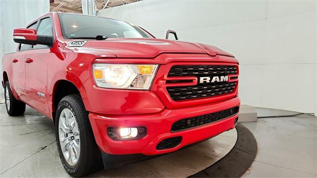 used 2022 Ram 1500 car, priced at $35,777