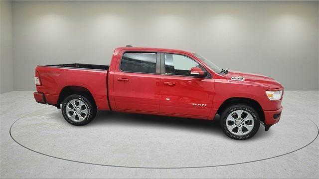 used 2022 Ram 1500 car, priced at $35,777