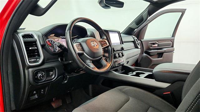 used 2022 Ram 1500 car, priced at $35,777