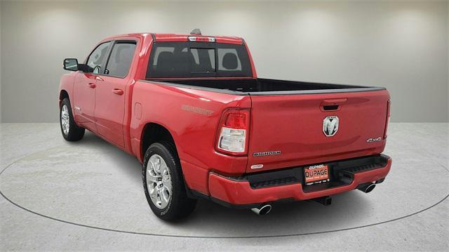 used 2022 Ram 1500 car, priced at $35,777