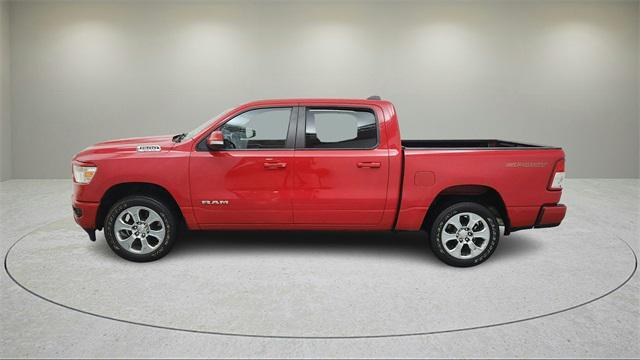 used 2022 Ram 1500 car, priced at $35,777