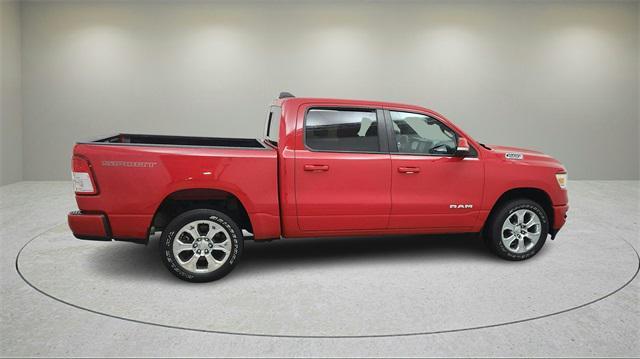used 2022 Ram 1500 car, priced at $35,777