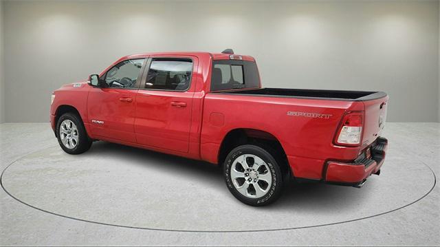 used 2022 Ram 1500 car, priced at $35,777