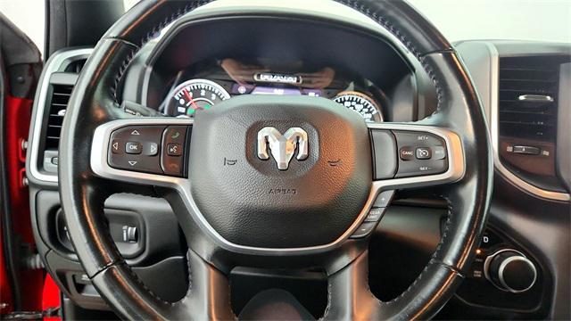 used 2022 Ram 1500 car, priced at $35,777