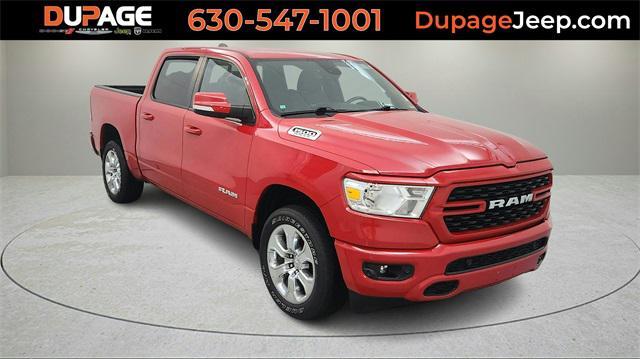used 2022 Ram 1500 car, priced at $35,777
