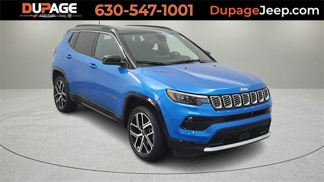 used 2025 Jeep Compass car, priced at $26,999