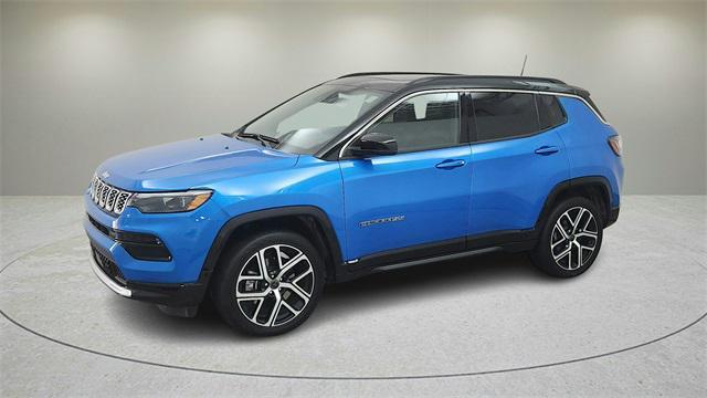 used 2025 Jeep Compass car, priced at $26,999