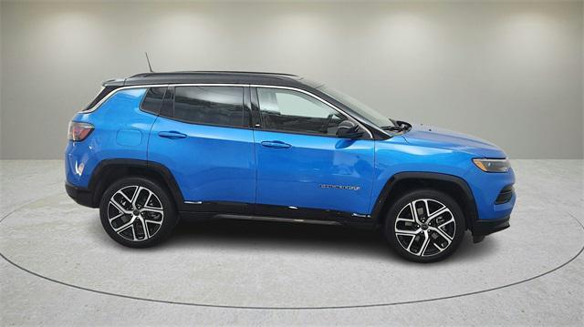 used 2025 Jeep Compass car, priced at $26,999