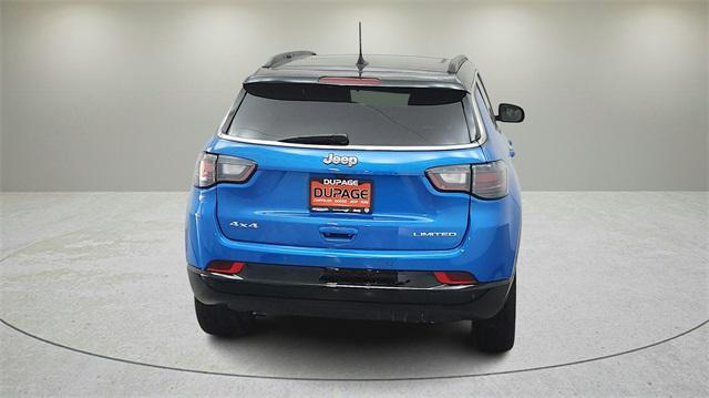 used 2025 Jeep Compass car, priced at $26,999