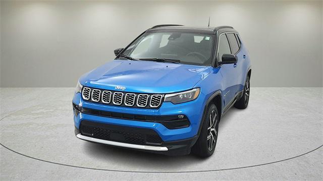 used 2025 Jeep Compass car, priced at $26,999