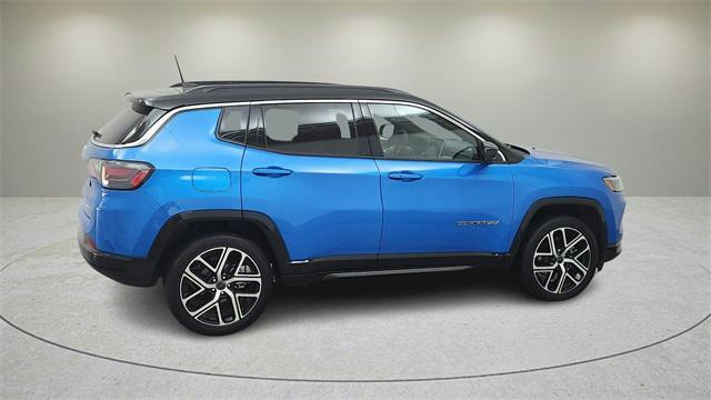 used 2025 Jeep Compass car, priced at $26,999