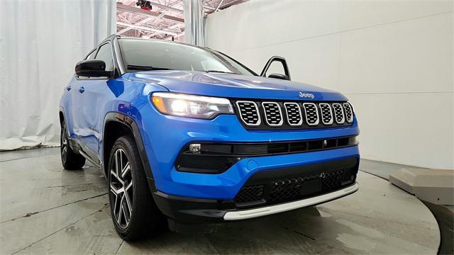 used 2025 Jeep Compass car, priced at $26,999