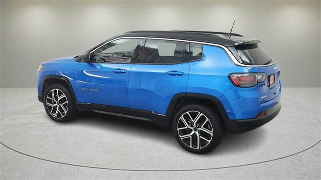 used 2025 Jeep Compass car, priced at $26,999