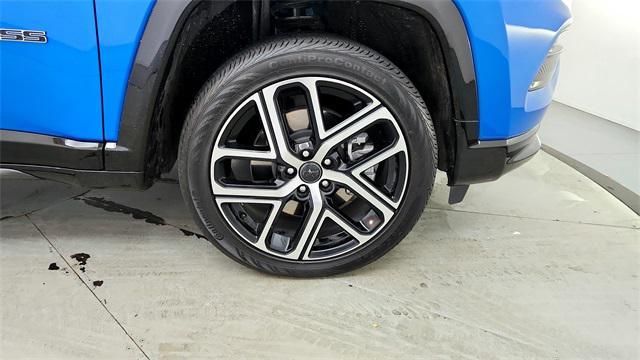 used 2025 Jeep Compass car, priced at $26,999