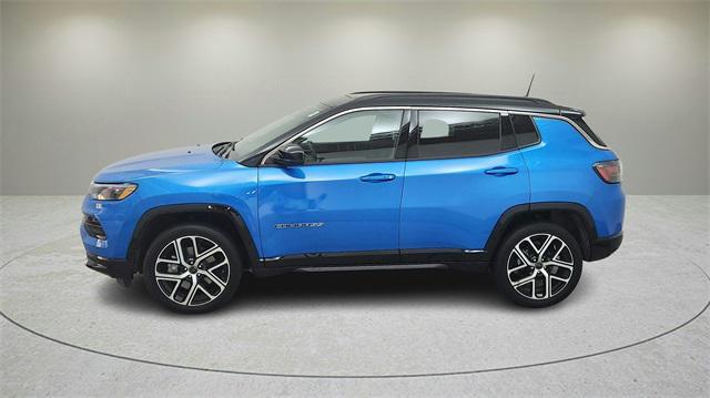 used 2025 Jeep Compass car, priced at $26,999