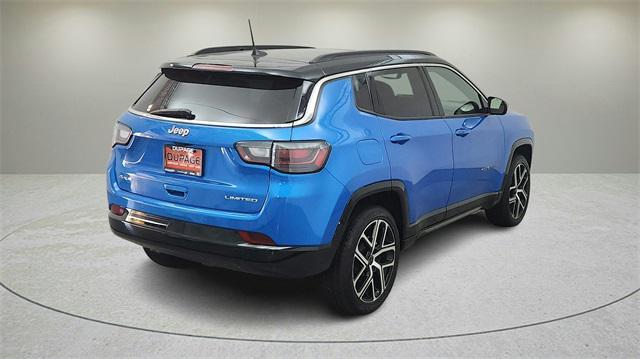 used 2025 Jeep Compass car, priced at $26,999