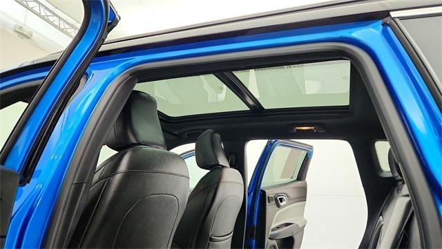 used 2025 Jeep Compass car, priced at $26,999