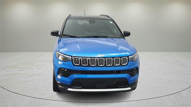 used 2025 Jeep Compass car, priced at $26,999