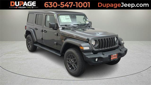 new 2026 Jeep Wrangler car, priced at $47,846