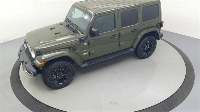 used 2021 Jeep Wrangler Unlimited 4xe car, priced at $36,148