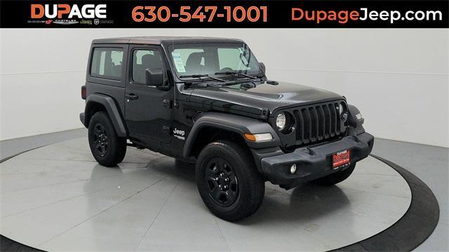 used 2021 Jeep Wrangler car, priced at $24,999
