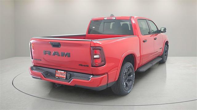 new 2025 Ram 1500 car, priced at $45,846